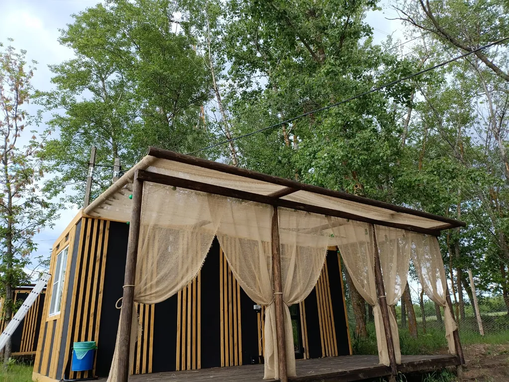 Коттедж 1-комнатный Дом — аренда посуточно в Маркс