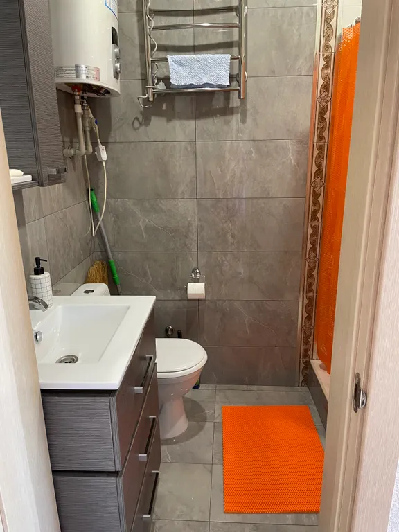 Квартира Квартира Уютная студия с видом на море — Адлер