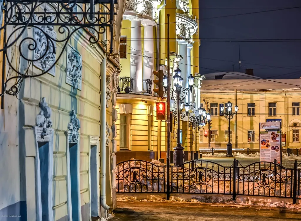 Романтичная однушка с камином на Волжской набережной