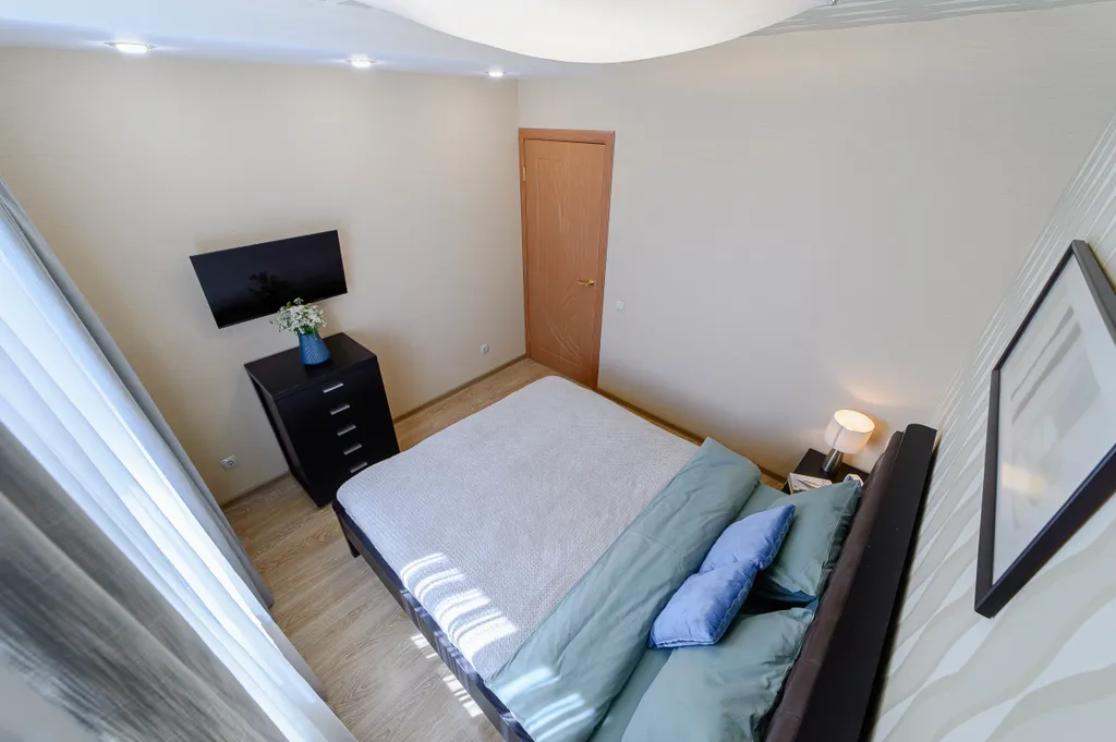 Двухкомнатная квартира в современном жилом комплексе