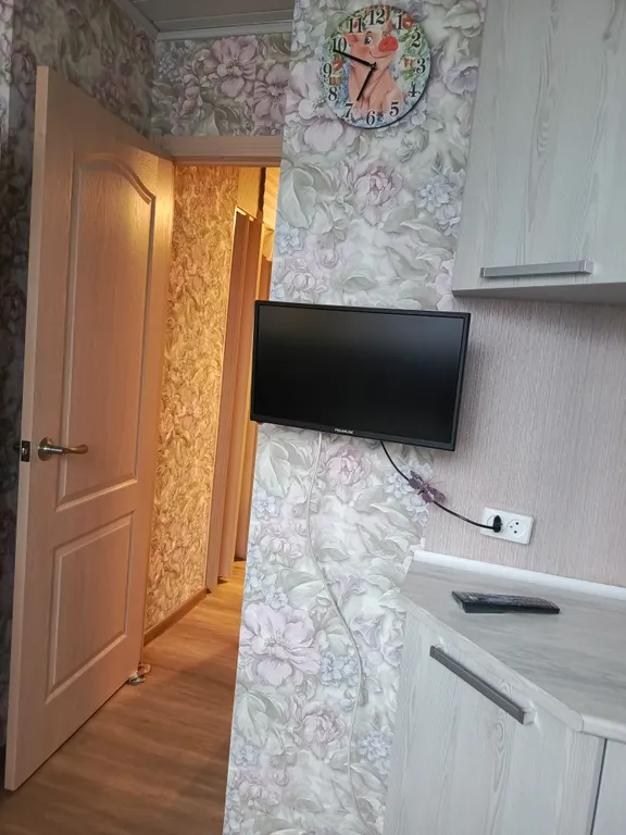 Квартира Уютненькая квартира с чудесным видом из окна — Санкт-Петербург