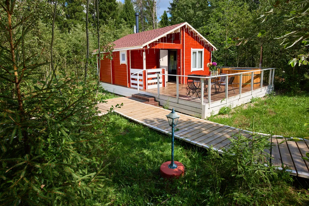 1-комнатный Дом