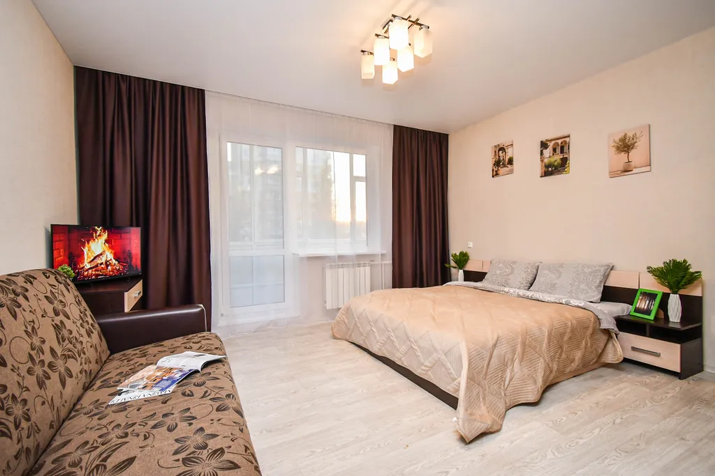 Квартира Просторная квартира возле ТРЦ Планета — Красноярск