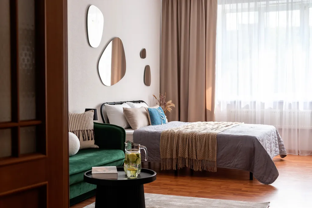 Квартира Квартира Флора у Южного вокзала, центр Калининграда — Калининград