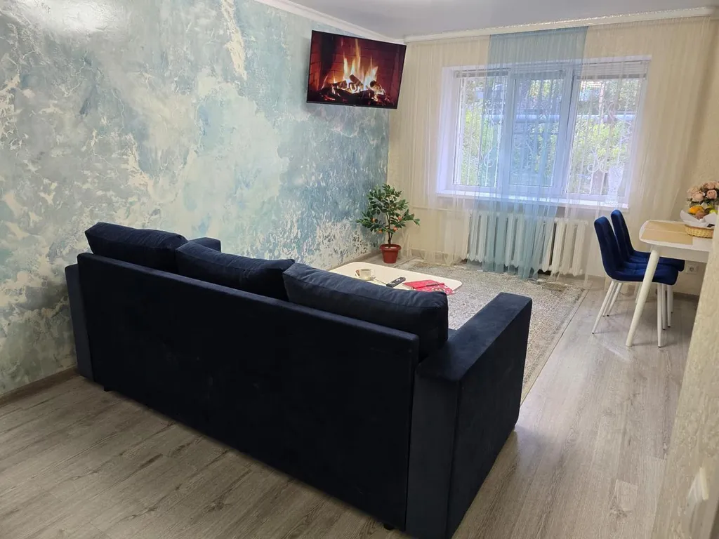 3-комнатная квартира в центре Ставрополя до 6 гостей