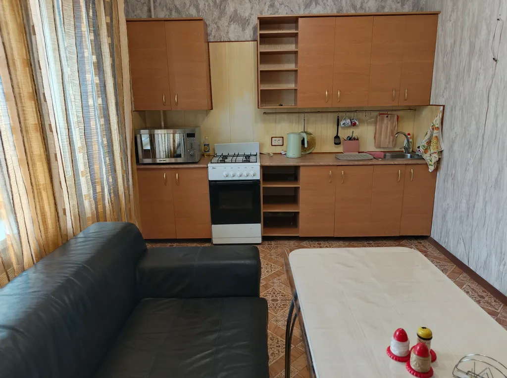 Просторная квартира с большой кухней