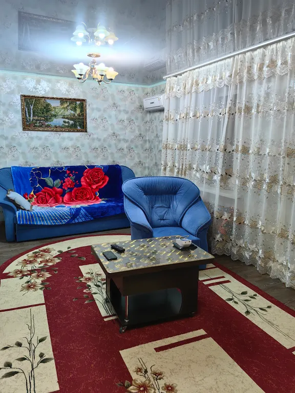 Четырёх комнатная квартира