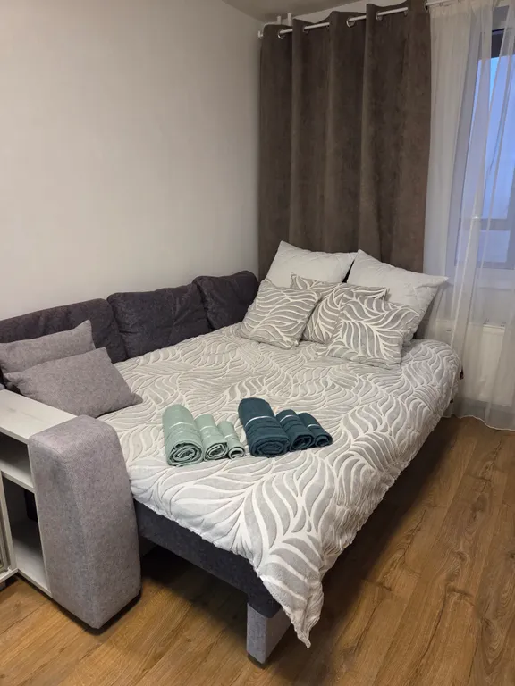 Уютная квартира рядом с метро Девяткино — аренда посуточно в Мурино