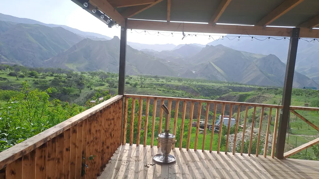 Дом с видом на Гуниб