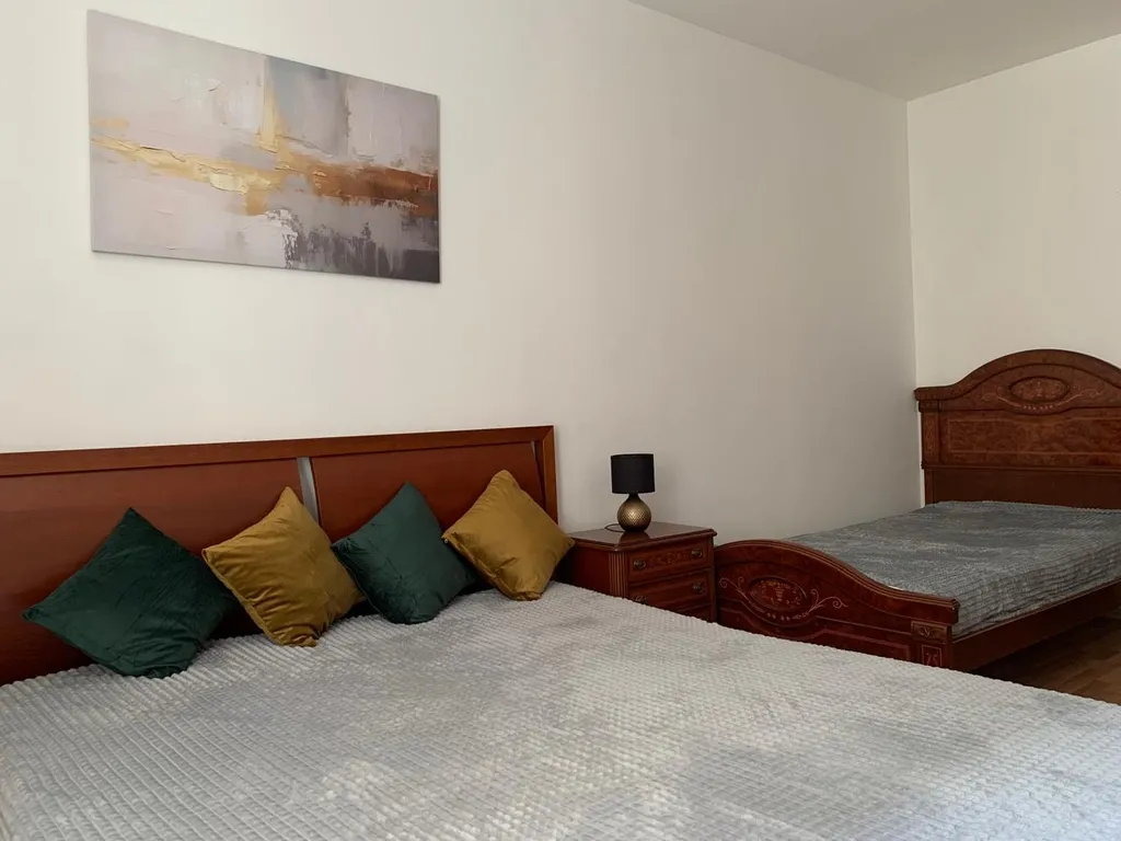 Просторная 4-х комнатная квартира - идеально для большой семьи