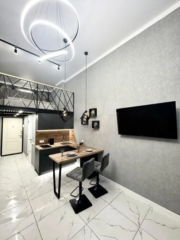 Квартира Квартира Уютная двухуровневая студия — Геленджик