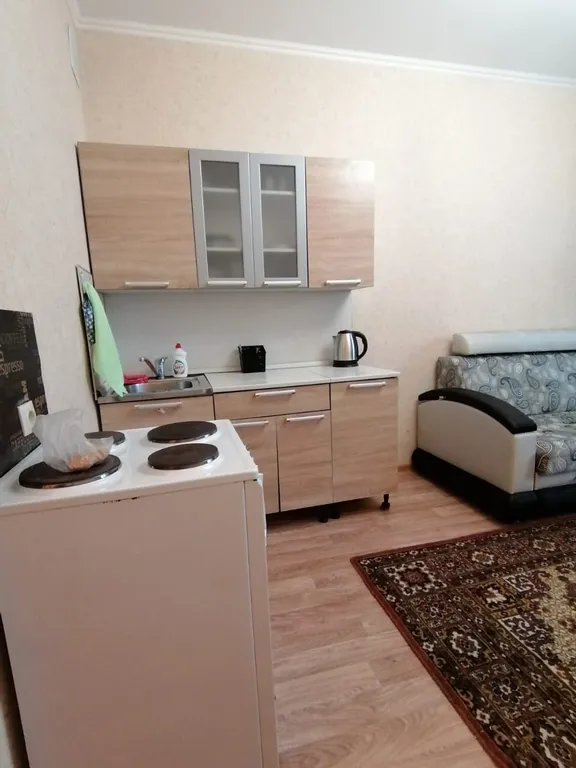 Студия рядом с ТЦ Аура