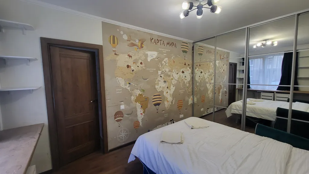 Евро-двухкомнатная квартира