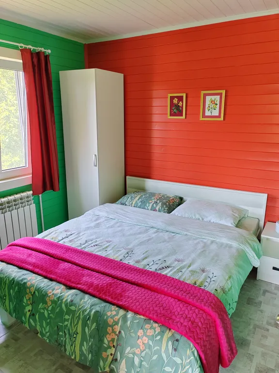 Коттедж Дом с видом на лес база Карловка — Чудово