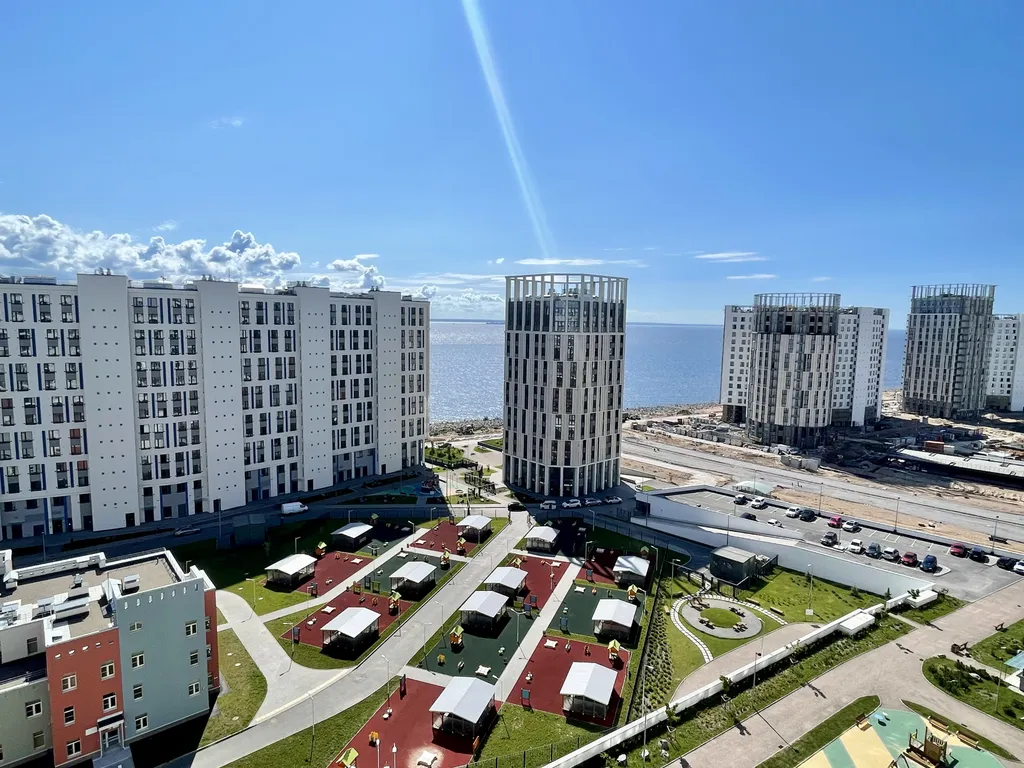 Квартира Апартаменты у моря — Санкт-Петербург
