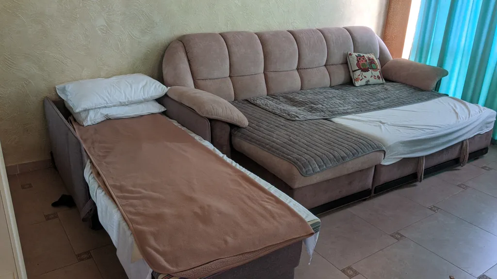 Квартира с балконом, Видом на водопад Учан-су и виноградники