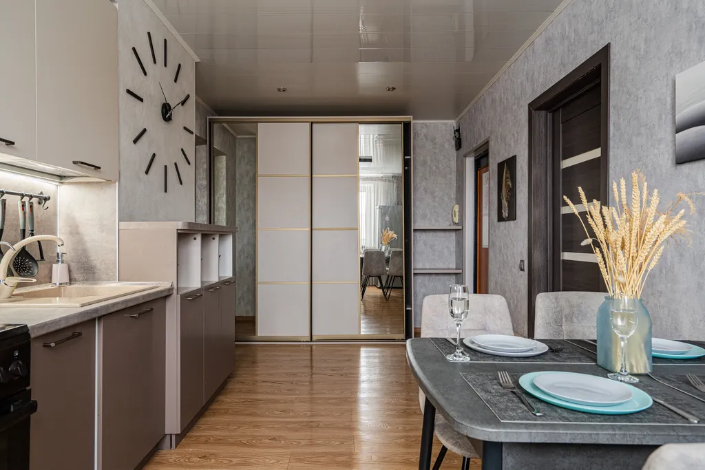 Современная двухкомнатная квартира в микрорайоне ГГМ напротив ТЦ Лента