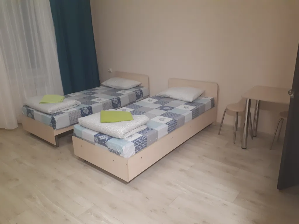 Студия полулюкс в Гостевом доме Домашний