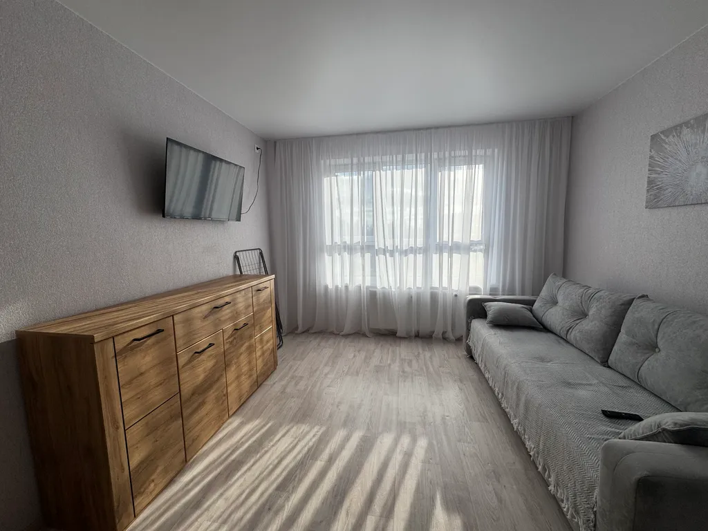 Уютная однокомнатная квартира в новострое!