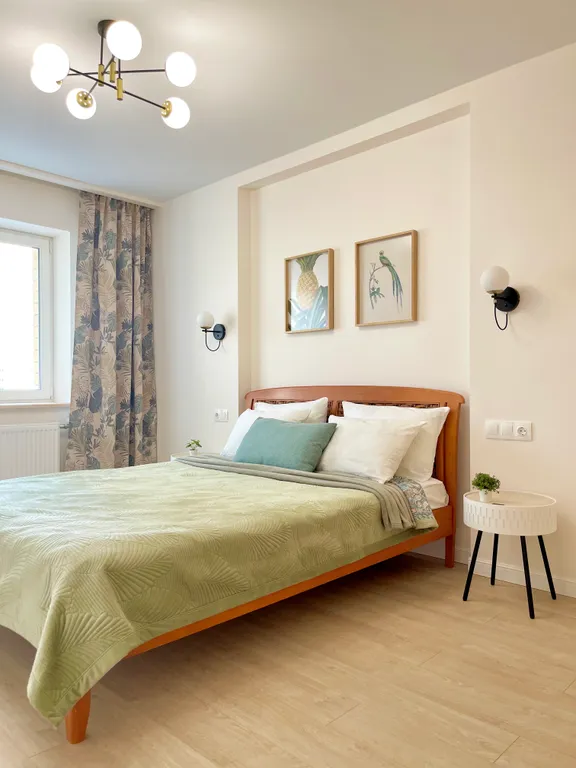 Дизайн-квартира в новостройке недалеко от центра