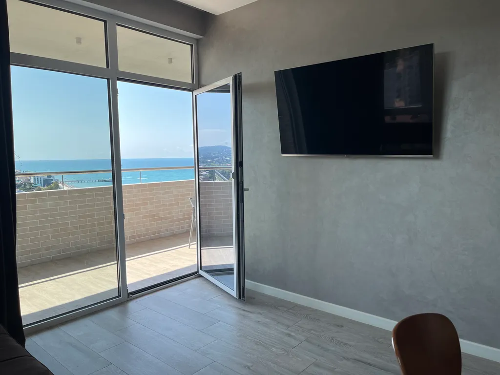 Квартира Уютная квартира с большой террасой — Лазаревское