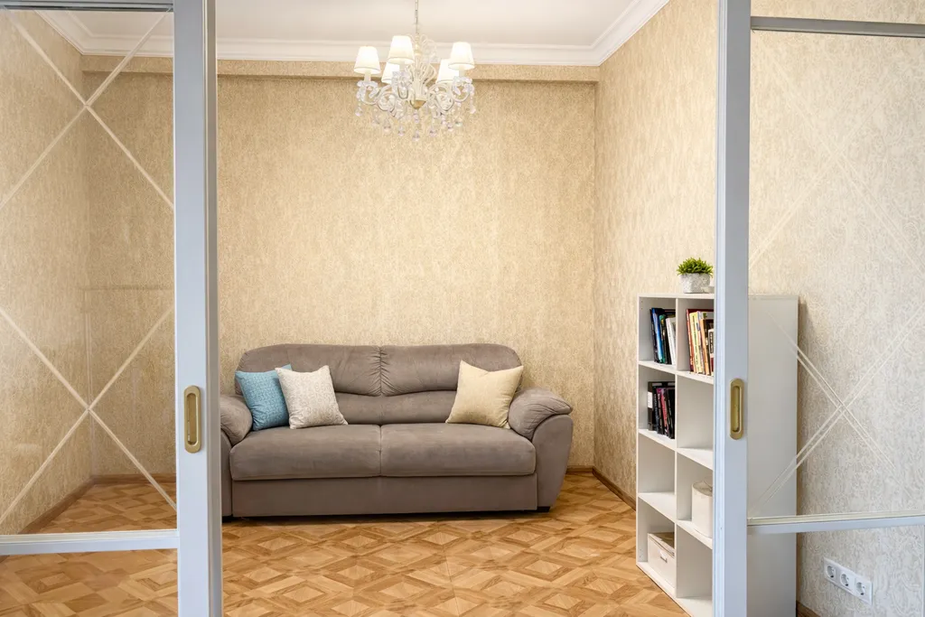 Апартаменты у моря с панорамным видом и террасой