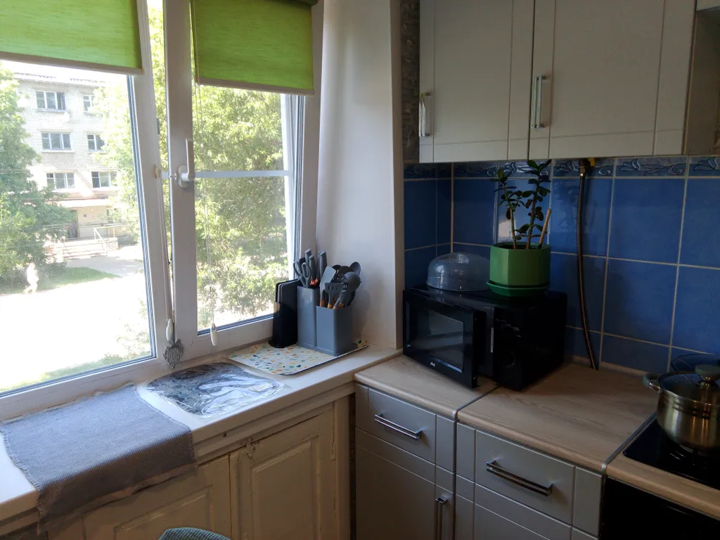 Комфорт двушка в центре города с 2 отдельными широкими спальными места