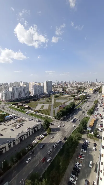 Светлая и просторная квартира