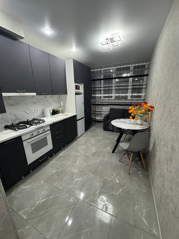 Квартира с видом на гору