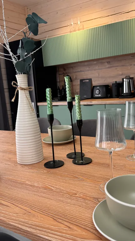 «The Лес» дом на 10 человек в 5 минутах от подъемников