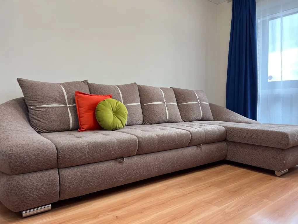 Евро 2 в новом ЖК в центре города, не берем оплату за финальную уборку