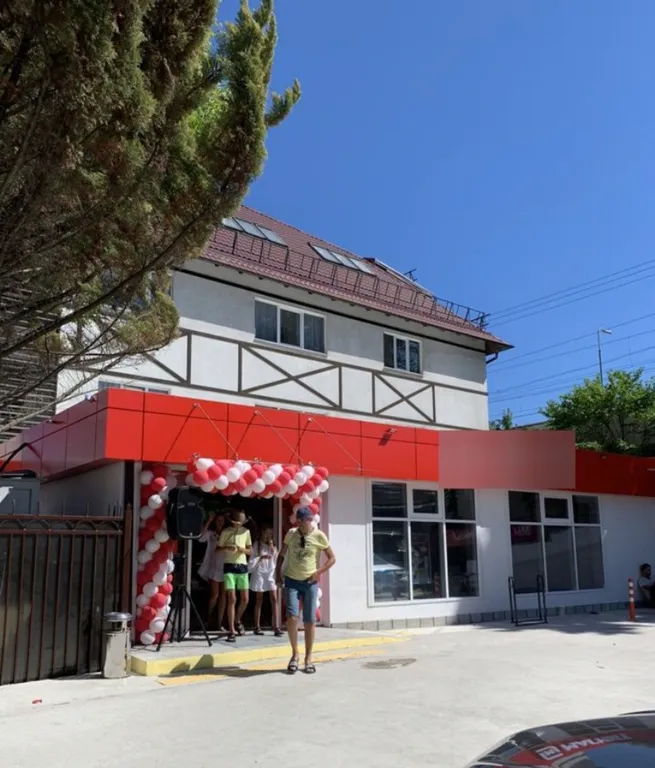 Апартаменты на первой линии моря