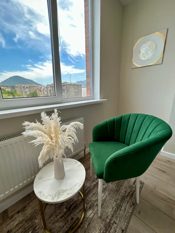 Квартира с видом на горы