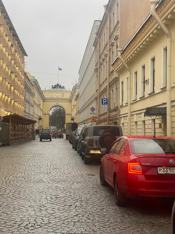 Квартира Квартира Новая студия в самом центре топ локации — Санкт-Петербург