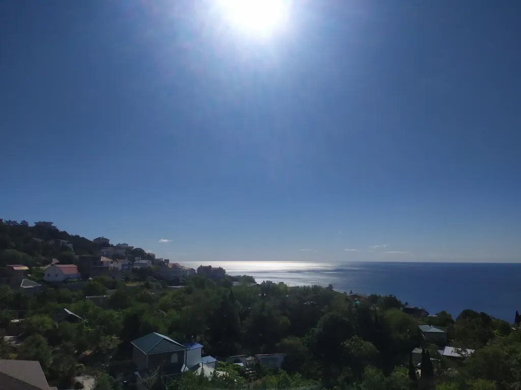 Апартаменты с видом на море