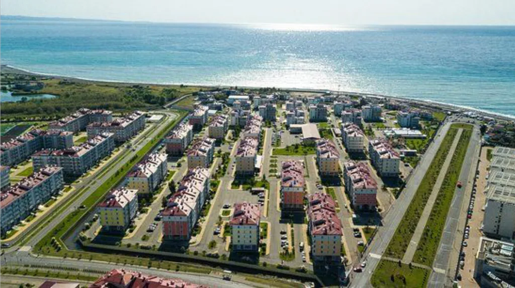 Квартира 2-комнатная Квартира — Сириус