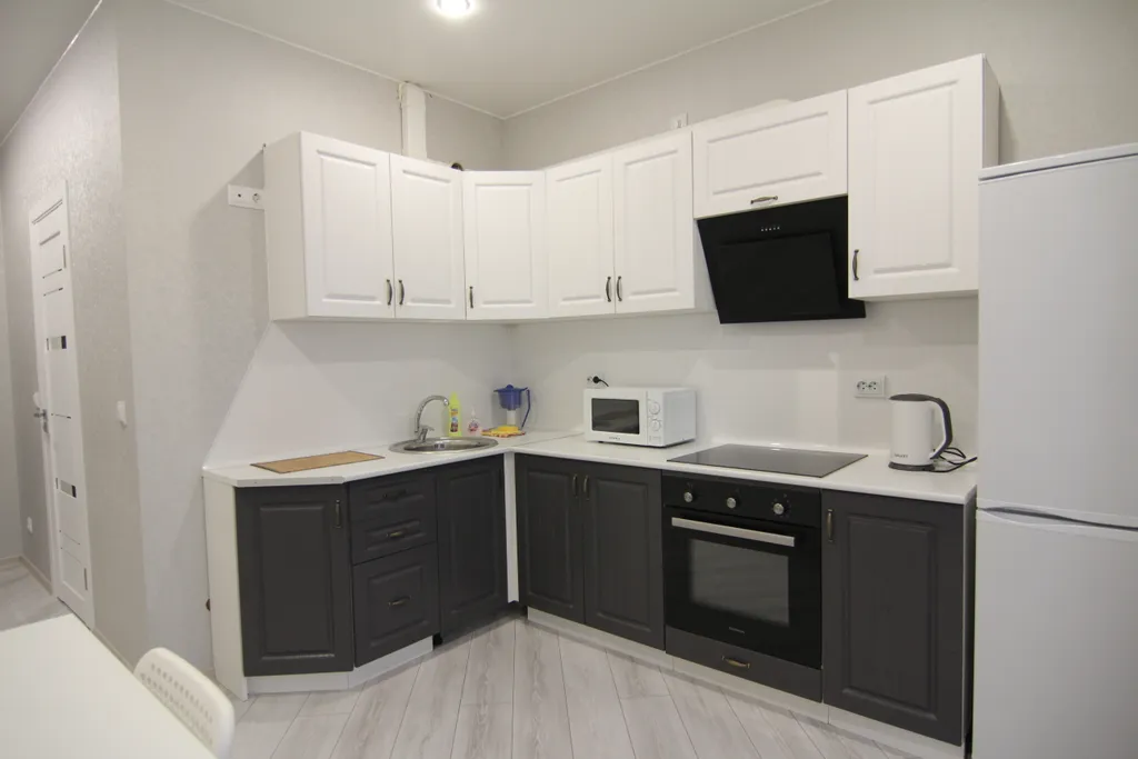 Современная квартира класса премиум в элитном жк