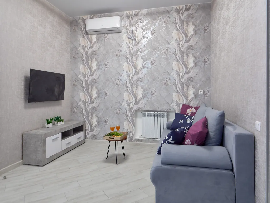 Видовая квартира + в курортной зоне + у парка + солнечная атмосфера