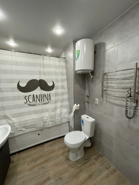 Студия в историческом центре Тюмени