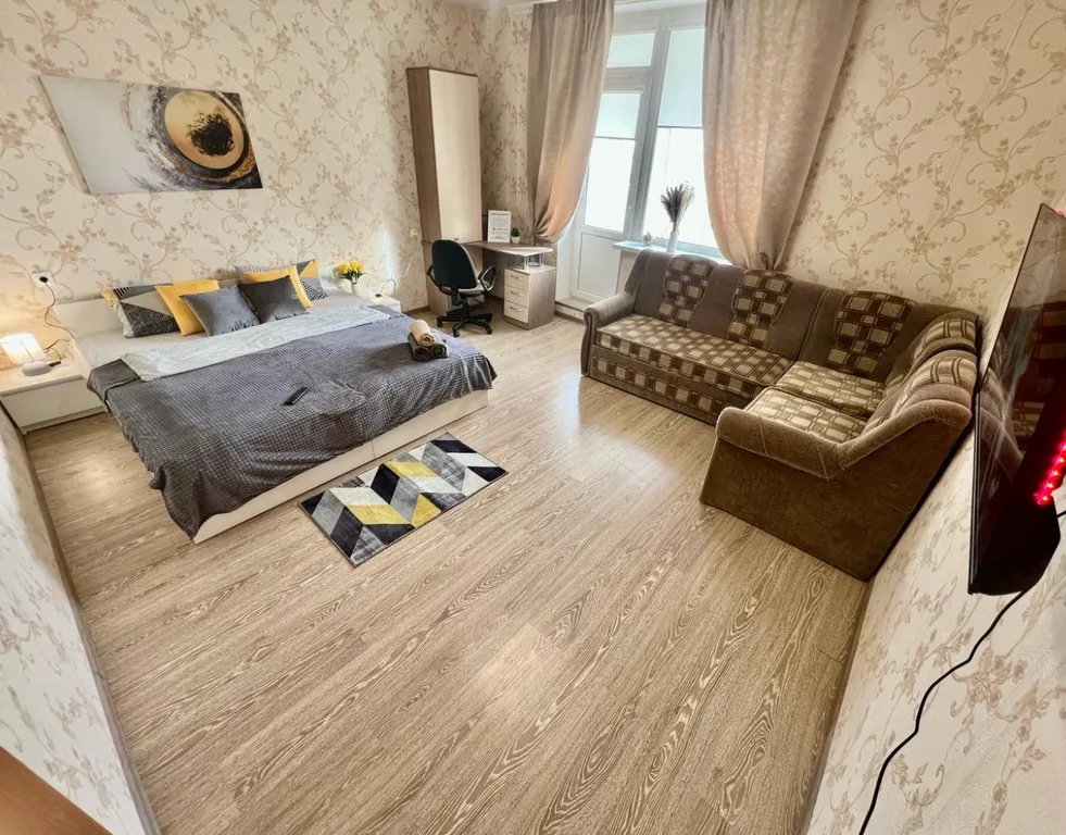 Апартаменты Люкс в центре Белгорода, с видом на парк