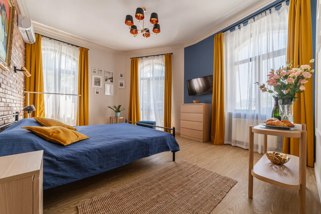 Уютная квартира с отдельной спальней