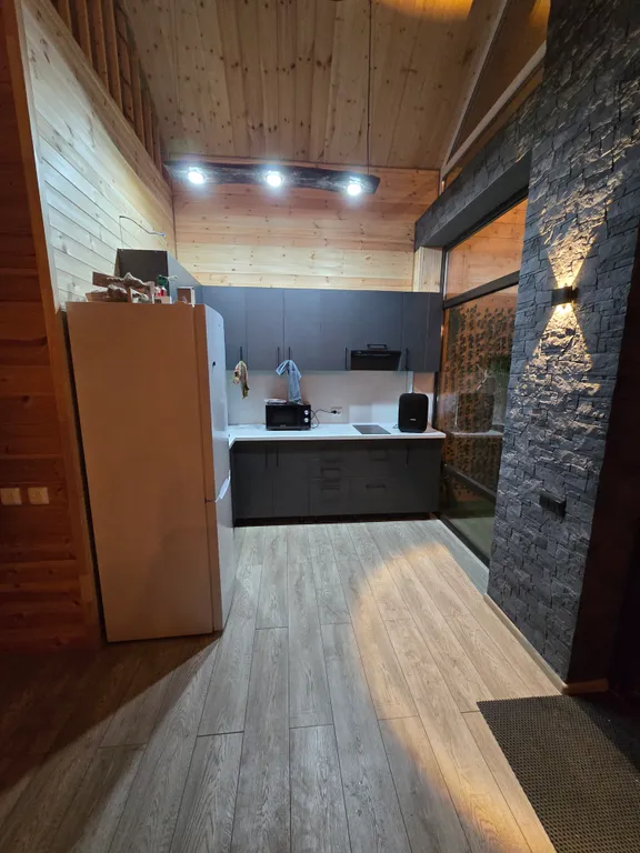 Уютный дом в горах