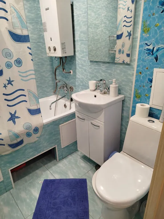 Уютная квартира в спальном районе рядом с центром