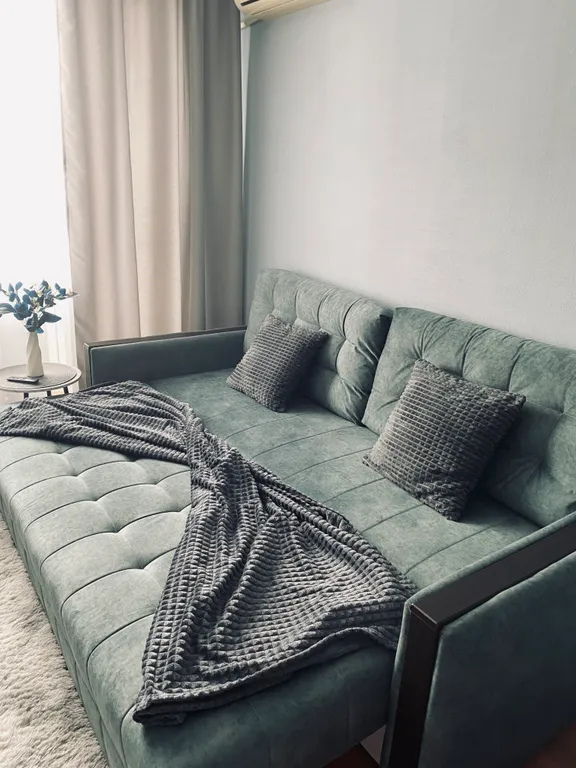 Чистая, светлая, уютная квартира, есть все для комфортного проживания