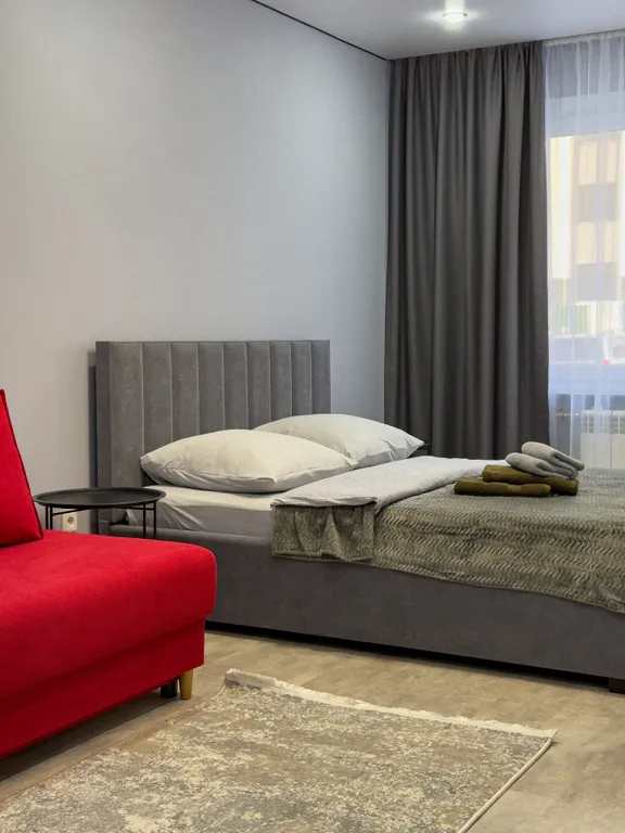 Квартира с акцентом