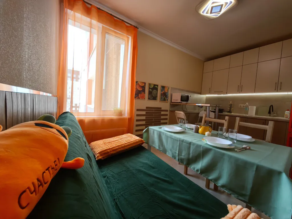 Уютная светлая квартира в Строгино