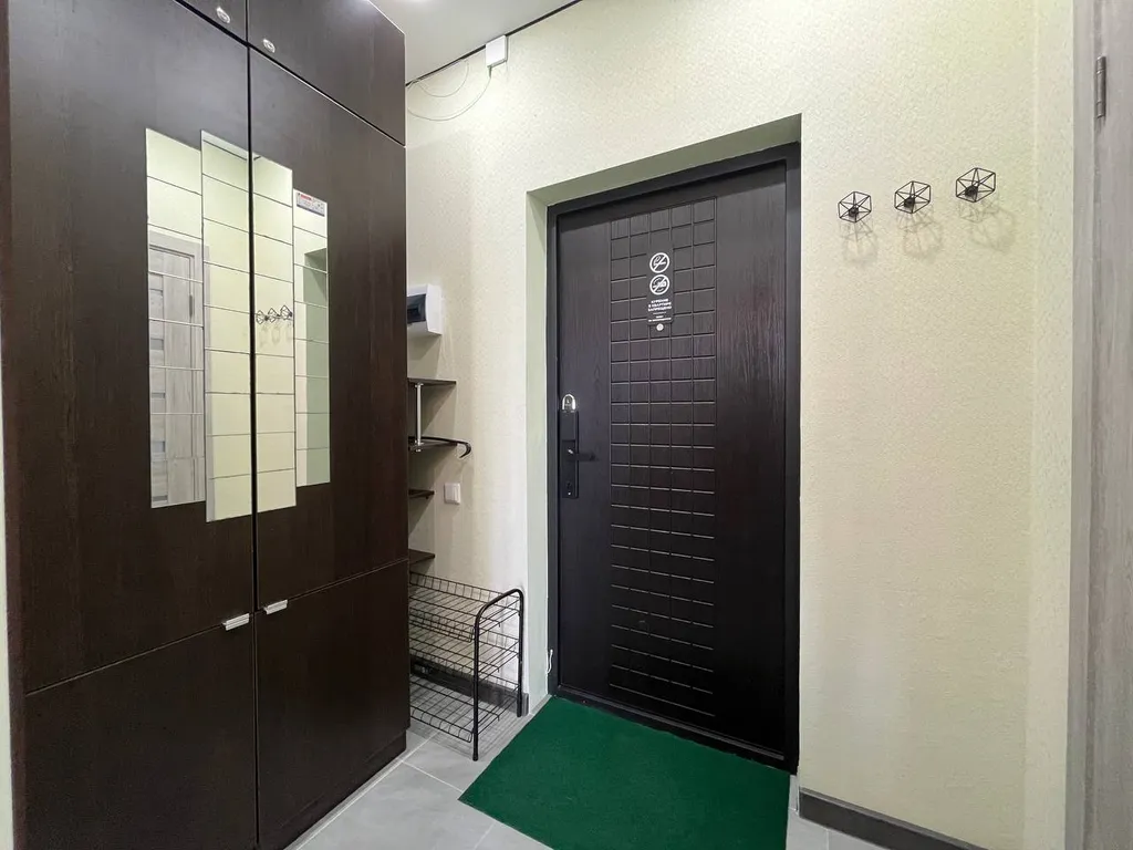 Студия с видом на бухту и горы