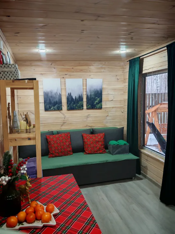 Коттедж Дом с чаном — Екатеринбург