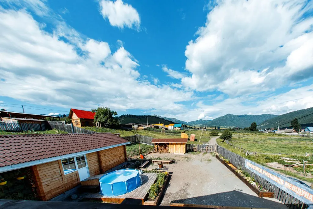 Апартаменты с видом на горы