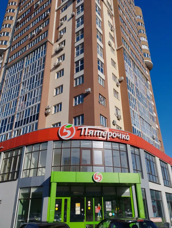 Светлая чистая квартира